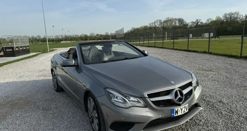 mercedes benz Mercedes-Benz Klasa E cena 105000 przebieg: 81000, rok produkcji 2014 z Pruszków
